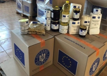 Persoanele defavorizate vor primi pachete de alimente