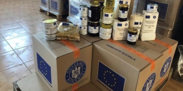 Persoanele defavorizate vor primi pachete de alimente