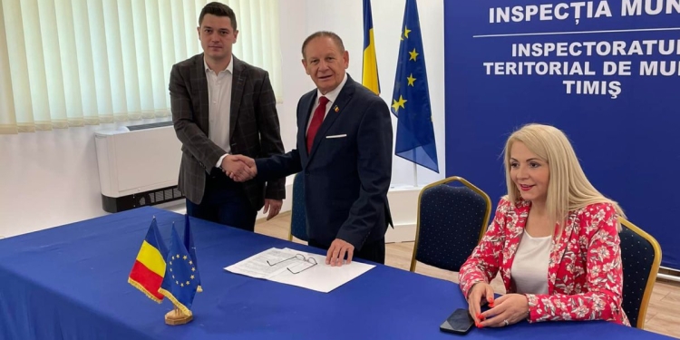ITM Timiș are un nou inspector șef adjunct! Athalvin Lupu preia Securitatea și Sănătatea în Muncă