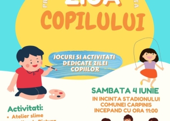 Weekend de poveste la Cărpiniș. Primăria a pregătit o mulțime de evenimente pentru cei mici