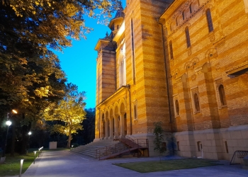 Catedrala Mitropolitană, mai frumoasă. Lăcașul de cult, iluminat ambiental