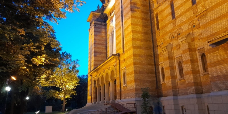 Catedrala Mitropolitană, mai frumoasă. Lăcașul de cult, iluminat ambiental