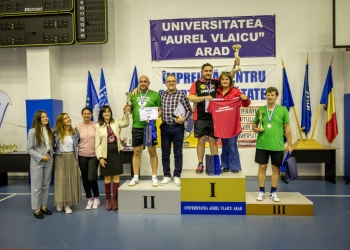 Zeci de participanți la prima ediție a Cupei Webasto, de la Universitatea „Aurel Vlaicu” din Arad! Rectorul Ramona Lile: „Cupa Webasto-UAV va deveni o tradiție”