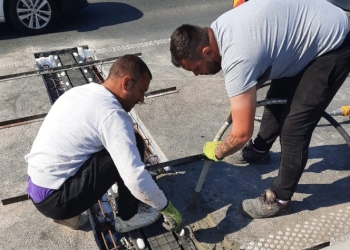 Lucrări pe drumurile naționale și autostrada A1