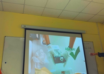 Oră de educație ecologică în școlile din Timiș