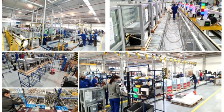 Noua fabrică de frigidere, care se construiește în Timiș este o prioritate pentru salariați și pentru stat