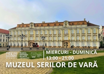 Vizite pe-nserate la Muzeul Național de Artă din Timișoara!