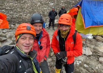 Final de expediție pentru Colibășanu în Himalaya. Alpinistul a cucerit vârful propus