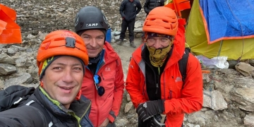 Final de expediție pentru Colibășanu în Himalaya. Alpinistul a cucerit vârful propus
