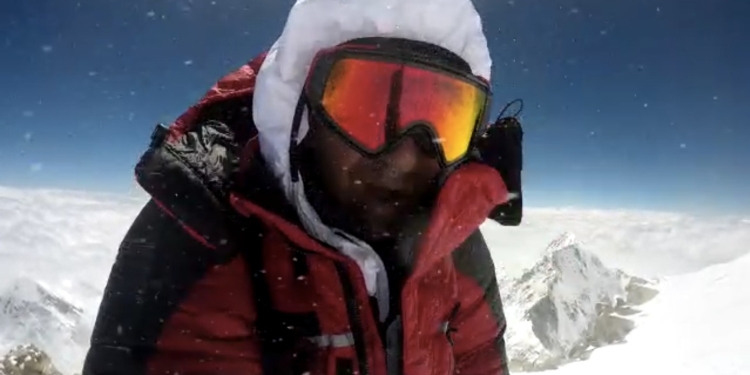 Horia Colibășanu, primele imagini de pe vârful din Himalaya pe care l-a cucerit