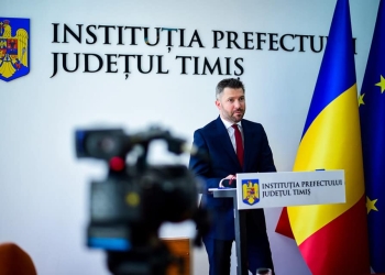 Contre între prefect și Fritz pe tema steagurilor din fața primăriei
