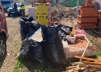 Șantierele din Dumbrăvița luate la puricat . S-au împărțit amenzi