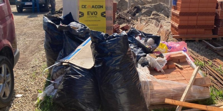 Șantierele din Dumbrăvița luate la puricat . S-au împărțit amenzi