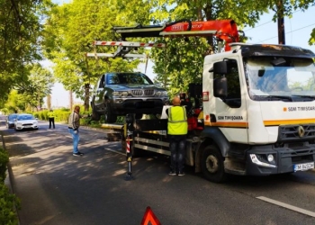 Și-a turat motorul până la…amendă