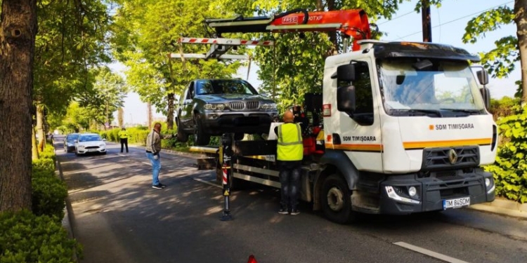 Și-a turat motorul până la…amendă