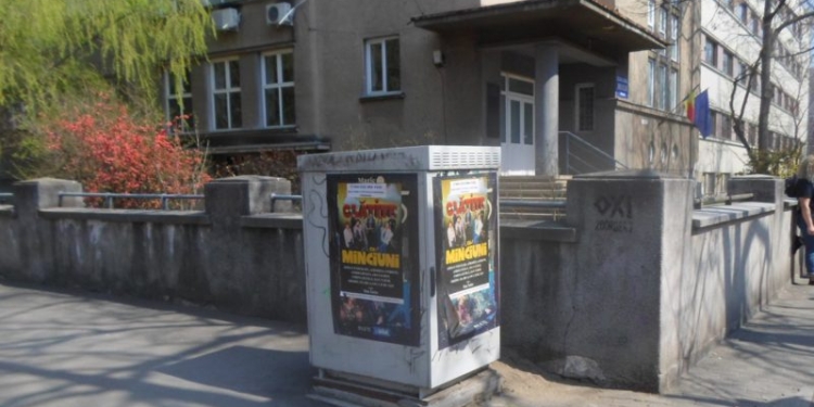 Publicitate ilegală sancționată de polițiștii locali