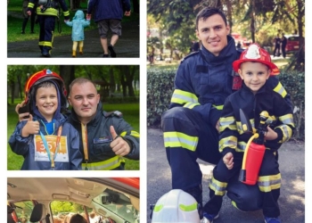 Pompierii din Timiș pregătesc surprize vesele pentru copii, de 1 iunie