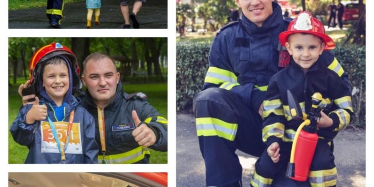 Pompierii din Timiș pregătesc surprize vesele pentru copii, de 1 iunie