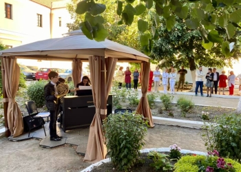 Terapie prin muzică la Spitalul Militar din Timișoara