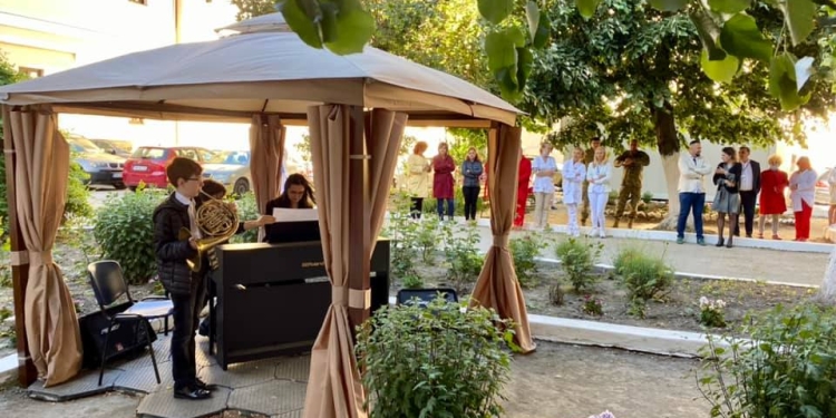 Terapie prin muzică la Spitalul Militar din Timișoara