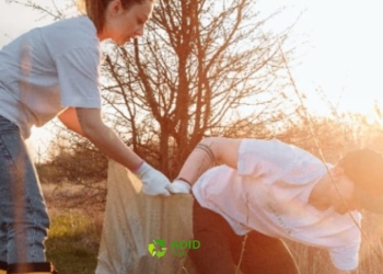 Acțiune de ecologizare în comuna Șag