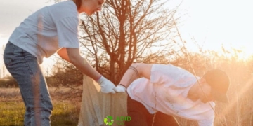 Acțiune de ecologizare în comuna Șag