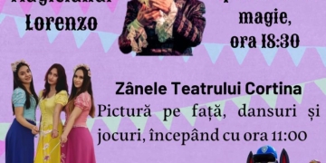 Ziua Copilului în comuna Șag: Magicianul Lorenzo, picturi pe față, dansuri și multe zâmbete