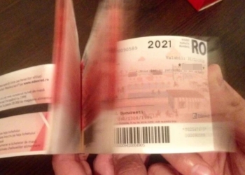 Tichetele pentru persoanele care s-au vaccinat împotriva Covid-19, distribuite de Primăria Timișoara