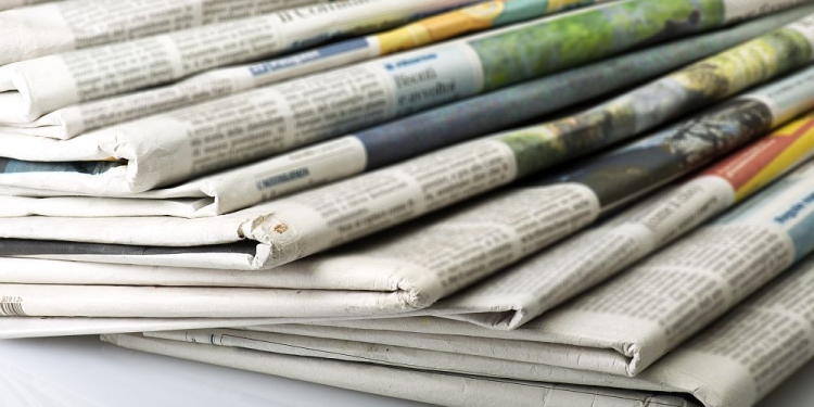 Variașul și povestea gazetei pierdută în timp