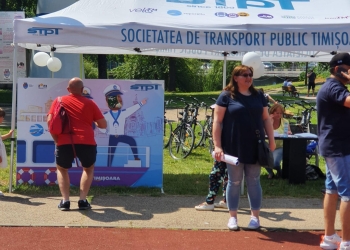 STPT a sărbătorit 1 Iunie printre copii