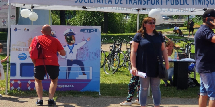 STPT a sărbătorit 1 Iunie printre copii