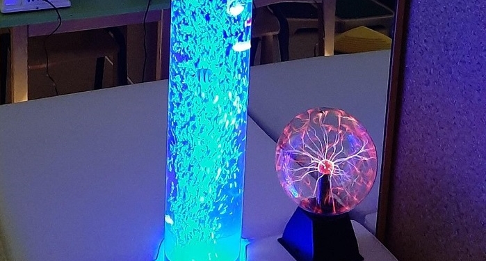 Terapie prin relaxare! Cameră senzorială pentru copiii cu nevoi speciale, la Timișoara