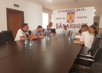 Lucrările de canalizare, într-o nouă etapă. Se pregătesc restricții de circulație în Sânandrei