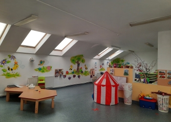 Planuri pentru o creșă nouă în comuna Sânmihaiu Român