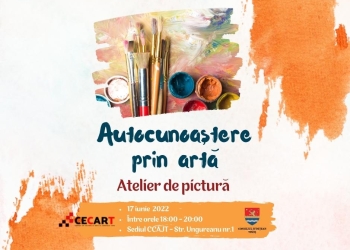 Inedit. Program de autocunoaștere prin artă pentru timișeni