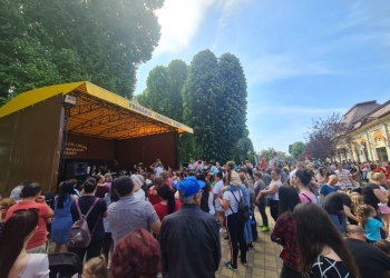 VIDEO Făgetul, în sărbătoare! De la mic la mare au sărbătorit Ziua Internațională a Copilului