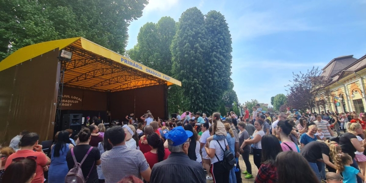 VIDEO Făgetul, în sărbătoare! De la mic la mare au sărbătorit Ziua Internațională a Copilului