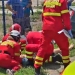 VIDEO Accident cu 3 răniți la o intersecție aglomerată din Timișoara