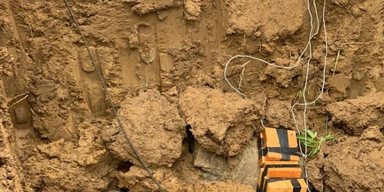 VIDEO Grenade, bombe și proiectile distruse de pirotehniștii din Arad