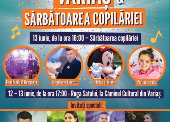 Răsună muzica în tot Variașul. Vin zile pline de distracție!