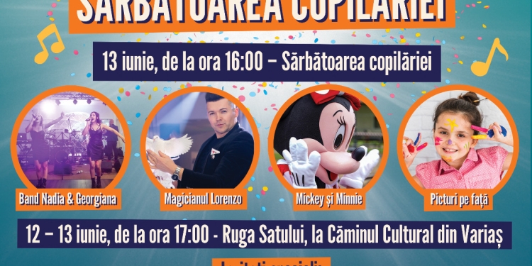 Răsună muzica în tot Variașul. Vin zile pline de distracție!