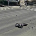 Atenție! Imagini cu puternic impact emoțional. Accident între o motocicletă și o mașină