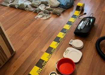 Zeci de kg de droguri găsite de polițiști în vestul țării