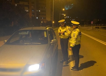 Polițiștii de la Rutieră, cu ochii pe petrecăreți. Participanții Vest Fest, vizați