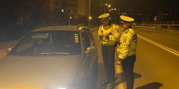 Polițiștii de la Rutieră, cu ochii pe petrecăreți. Participanții Vest Fest, vizați