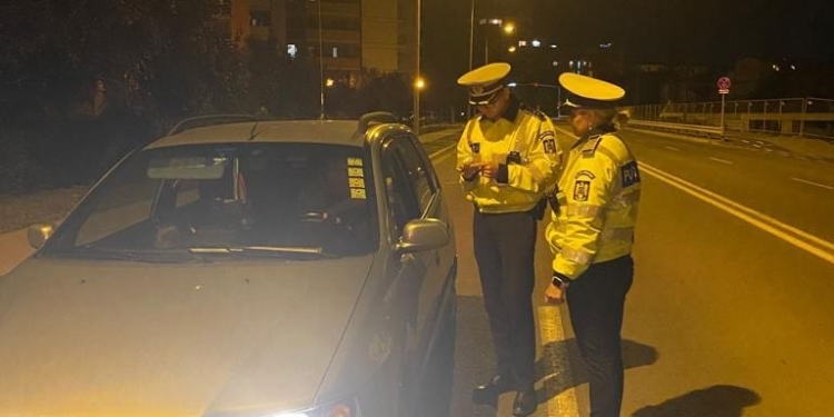 Polițiștii de la Rutieră, cu ochii pe petrecăreți. Participanții Vest Fest, vizați