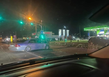 Accident pe Calea Șagului. Protagonistul, un tânăr beat, fără permis și cu mașină furată