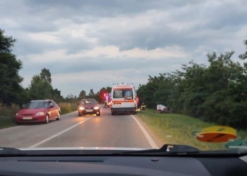 VIDEO Patru persoane rănite într-un accident în zona localității Albina. Printre răniți, un copil de 1 an