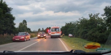 VIDEO Patru persoane rănite într-un accident în zona localității Albina. Printre răniți, un copil de 1 an