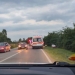 VIDEO Patru persoane rănite într-un accident în zona localității Albina. Printre răniți, un copil de 1 an